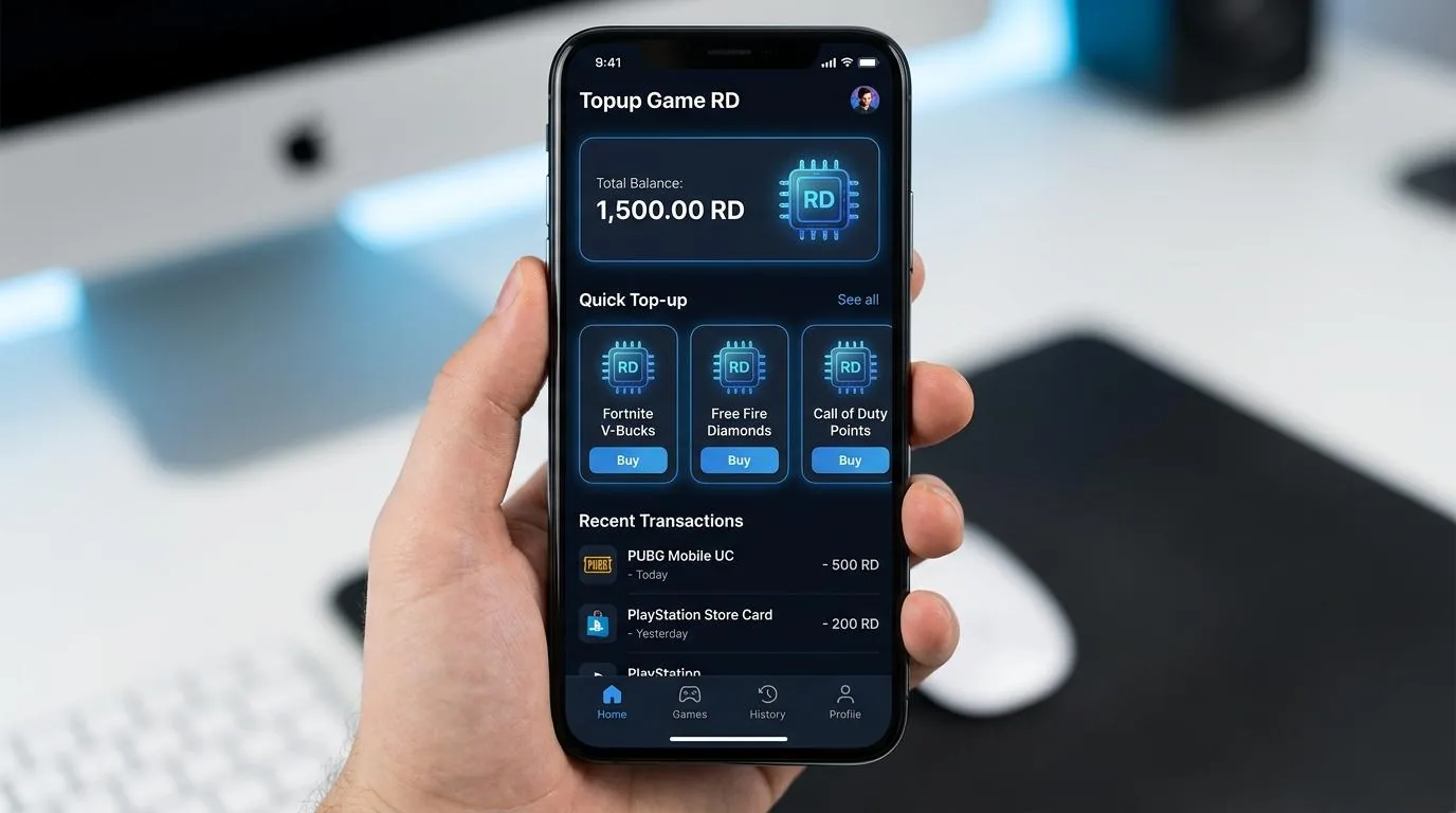 Paket chip RD 100M hingga 10B — Betaagame