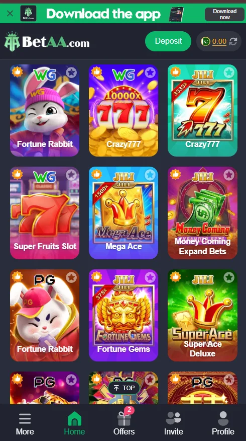 BETAA Game banner 7